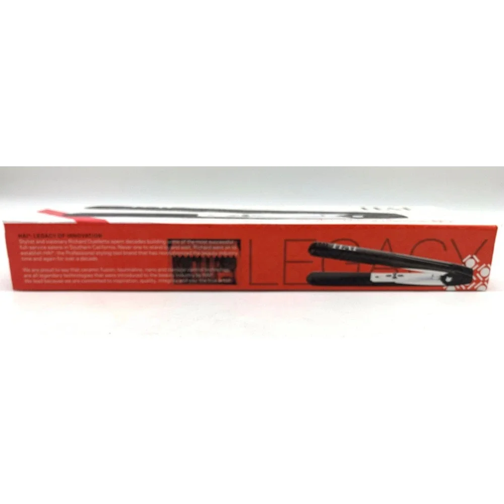 HAI 1.0 NEO Styling Iron 1 Inch Tourmaline Ceramic Flat Iron H-0319 NIB